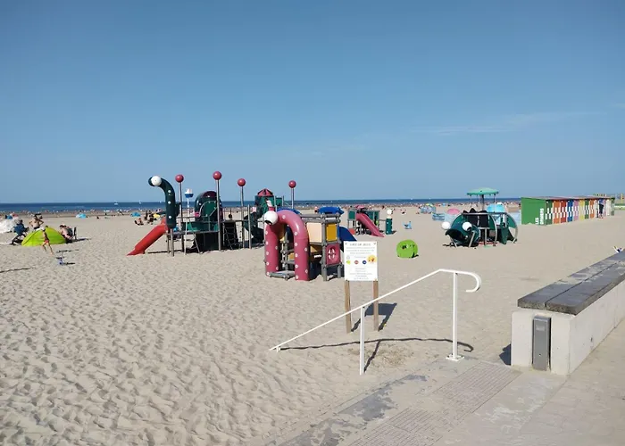Duplex Le Voltaire A 900M De La Plage De Malo Les Bains