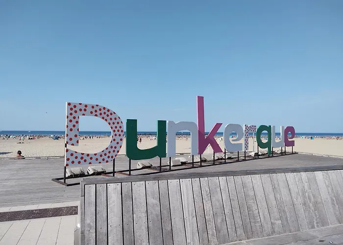 Duplex Le Voltaire A 900M De La Plage De Malo Les Bains