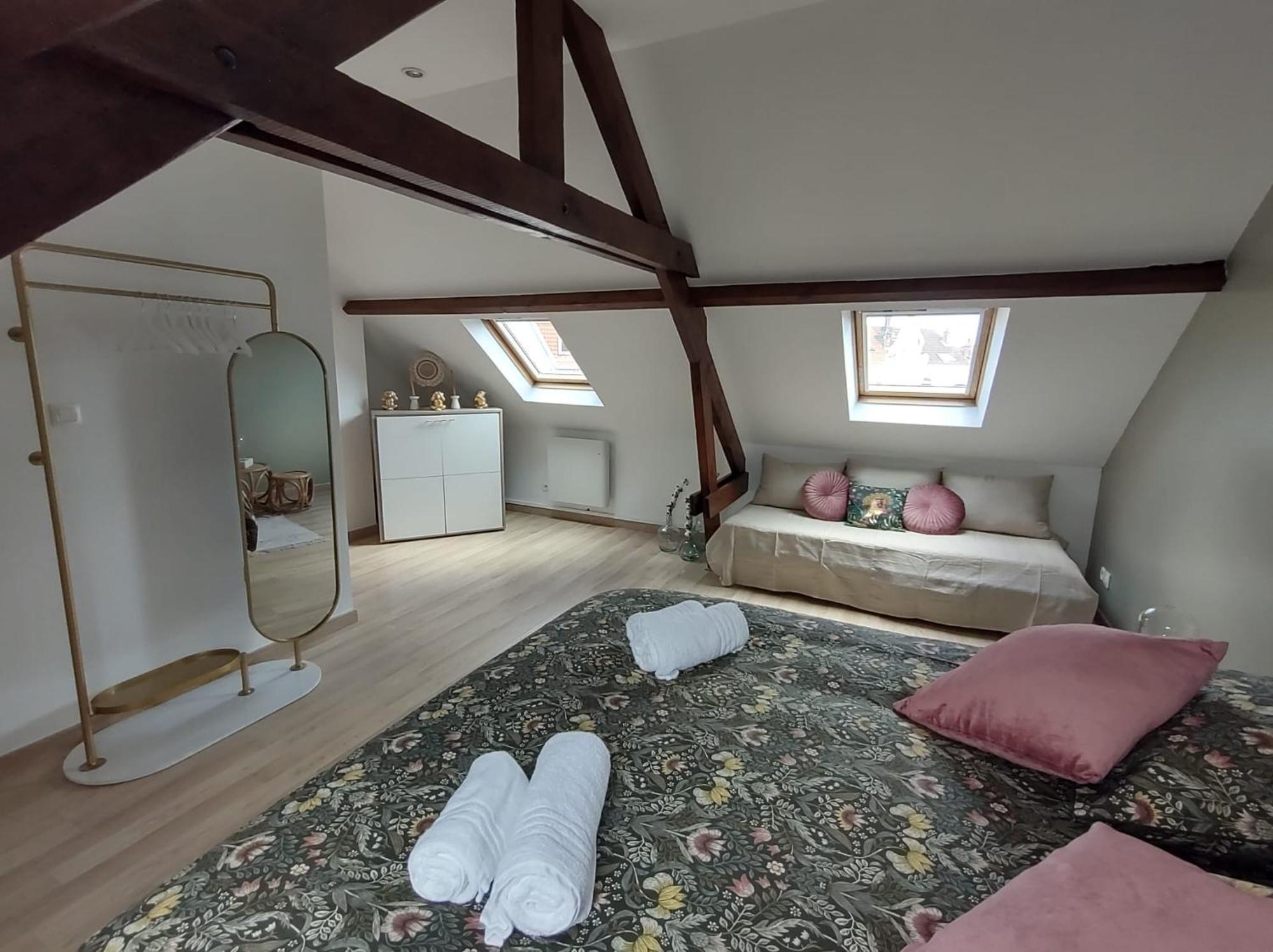 Appartement Duplex Le Voltaire A 900m De La De Malo Les Bains